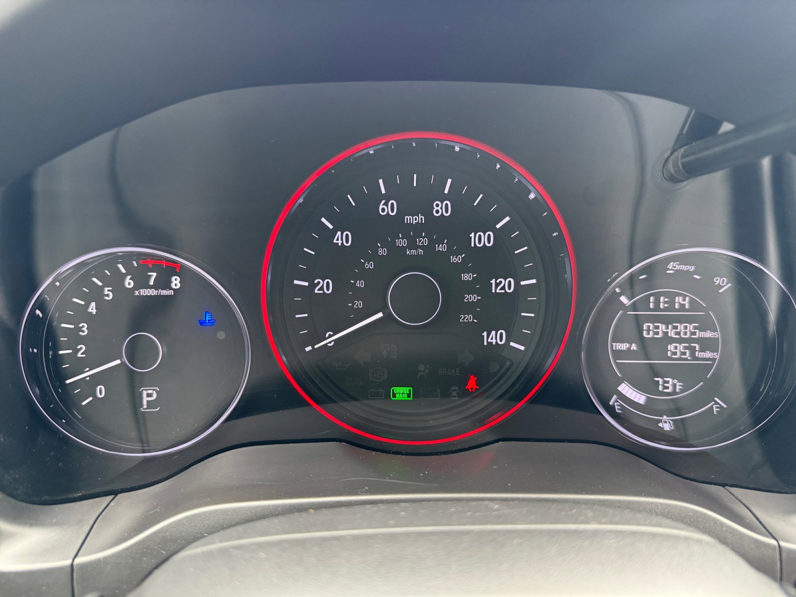 Certified 2022 Honda HR-V Sport image 11