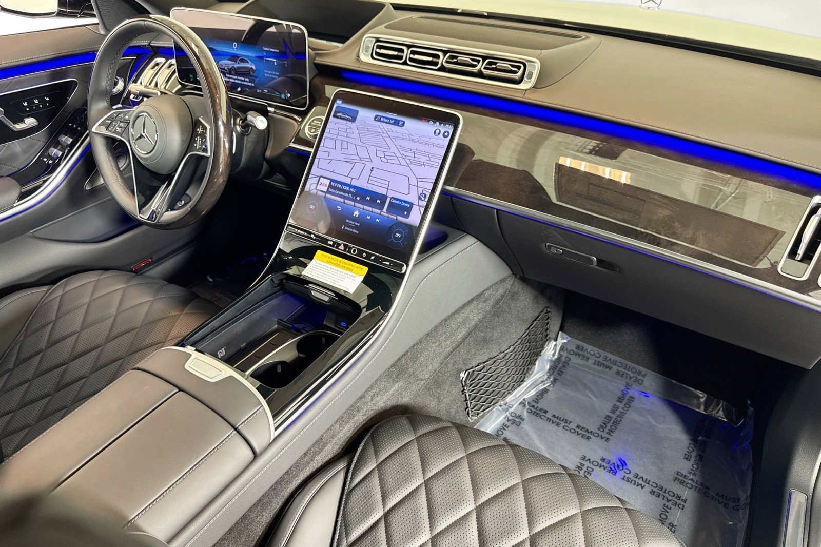 New 2026 Mercedes-Benz S 580 4MATIC Sedan image 27
