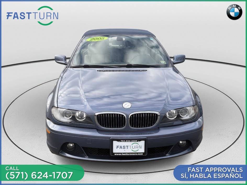 Used 2005 BMW 330Ci Convertible RWD image 4
