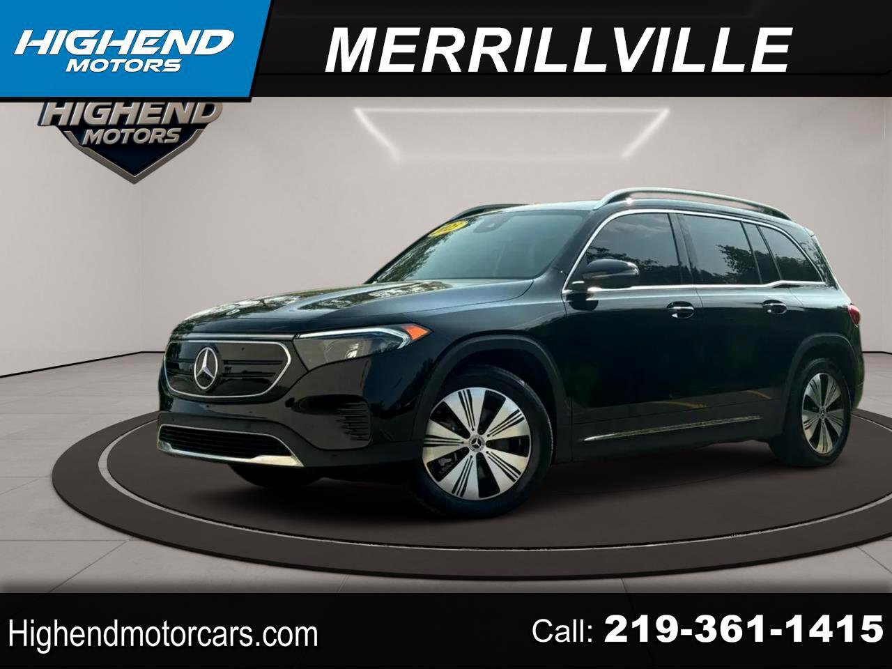 Used 2023 Mercedes-Benz EQB 300 4MATIC