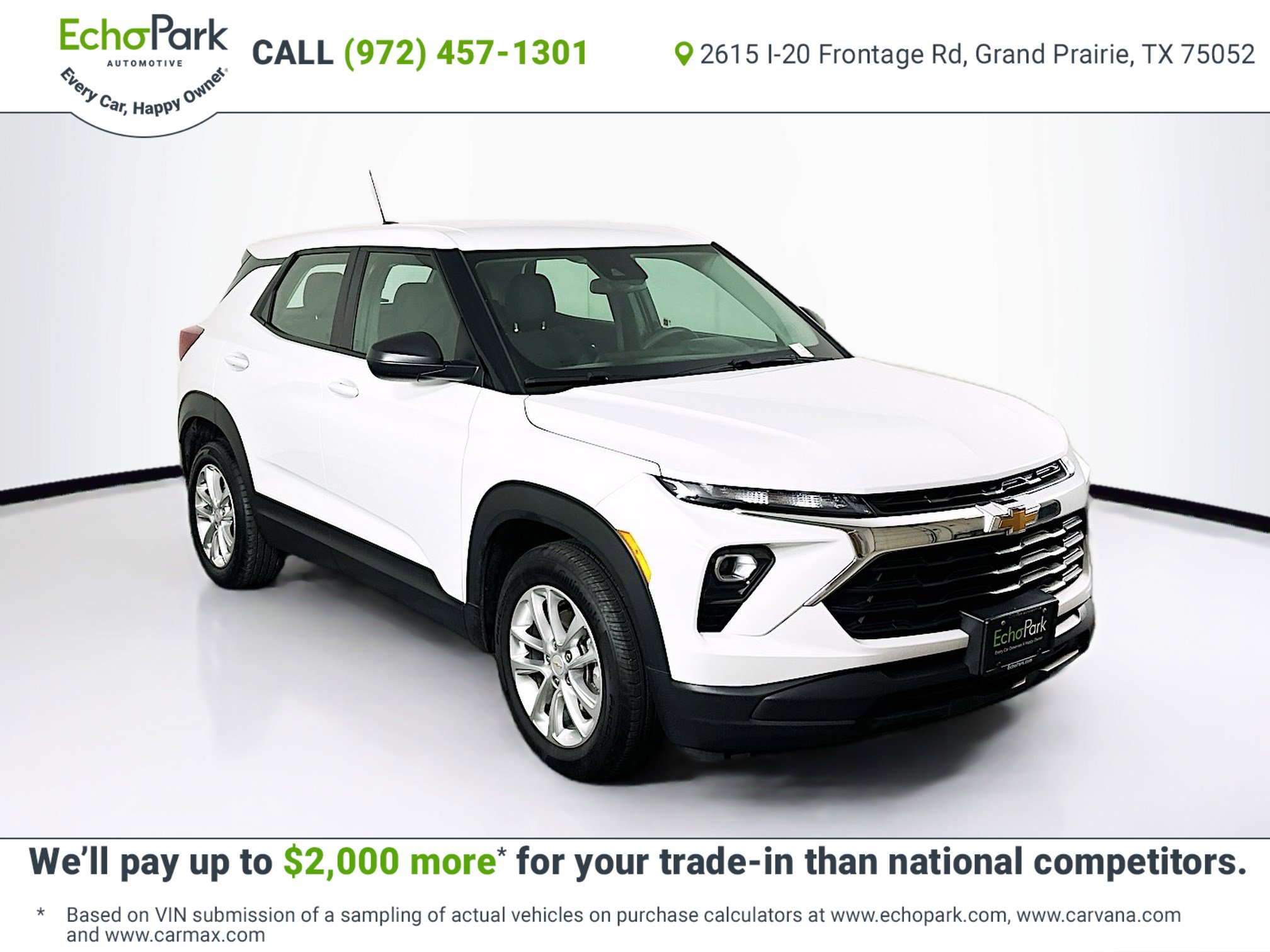 Used 2024 Chevrolet TrailBlazer LS