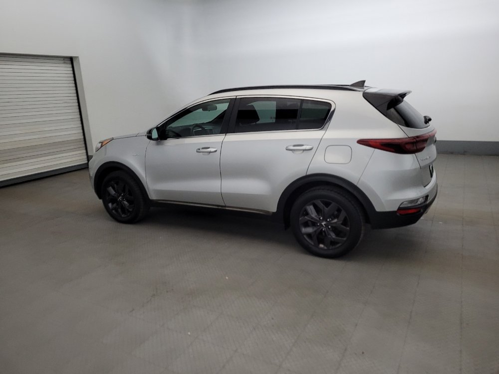 Used 2020 Kia Sportage S w/ S Sunroof Package AWD/4WD image 3