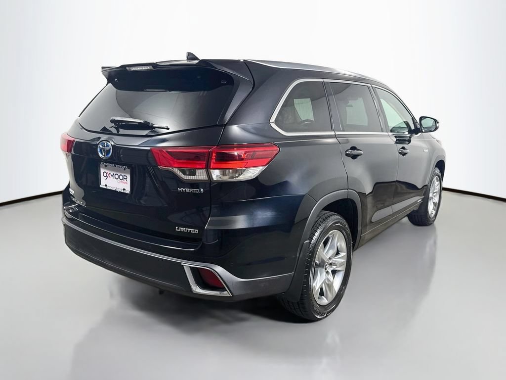 Certified 2019 Toyota Highlander Limited AWD/4WD image 7