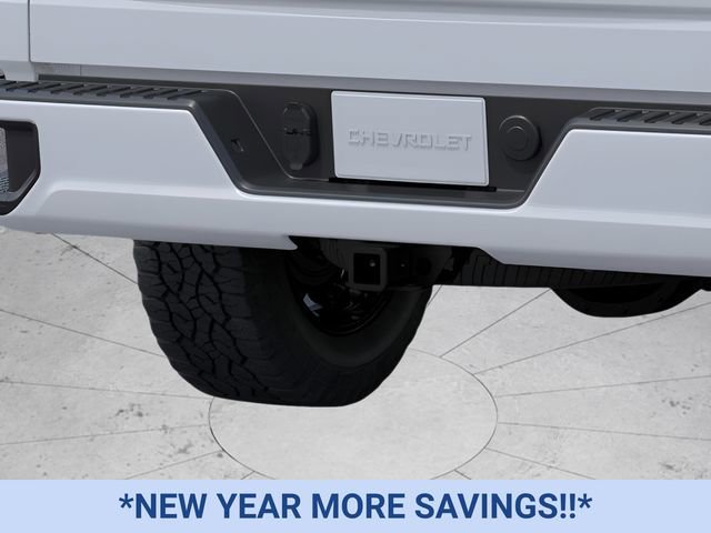 New 2026 Chevrolet Silverado 1500 Custom w/ Turbomax Blackout Package image 14