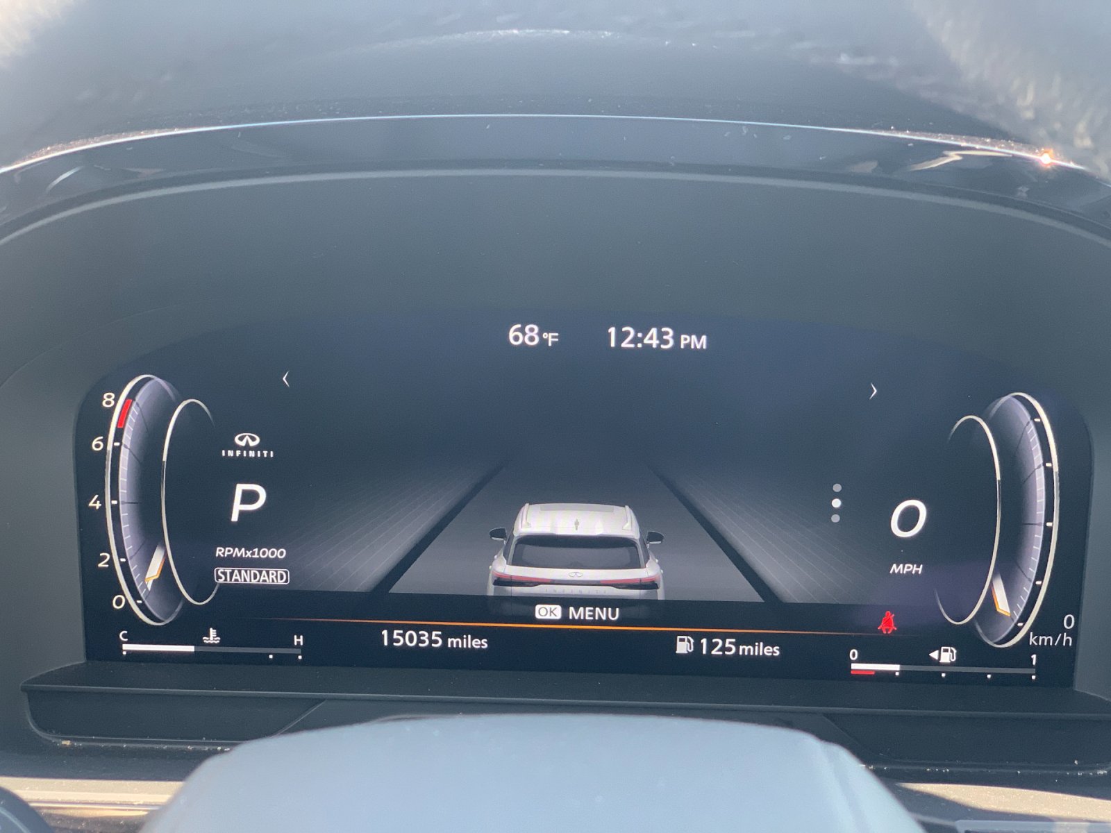Used 2025 INFINITI QX60 Luxe FWD image 23