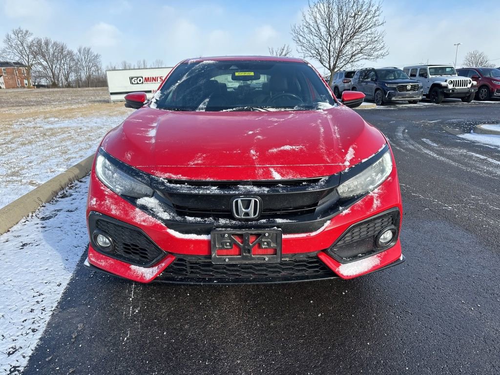 Used 2017 Honda Civic Sport Touring image 2