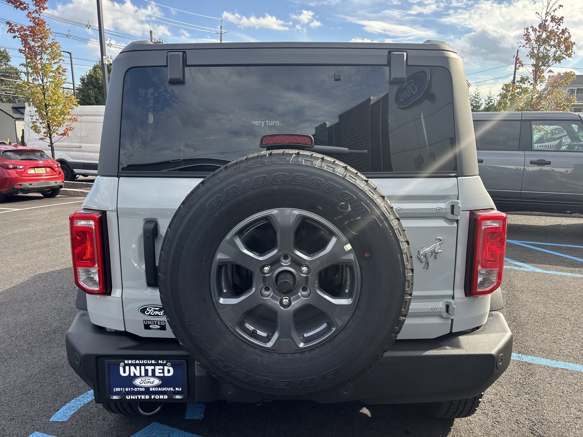 New 2026 Ford Bronco Big Bend AWD/4WD image 34