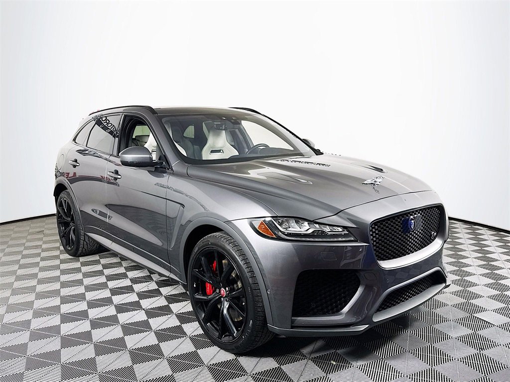 Used 2019 Jaguar F-PACE SVR image 1