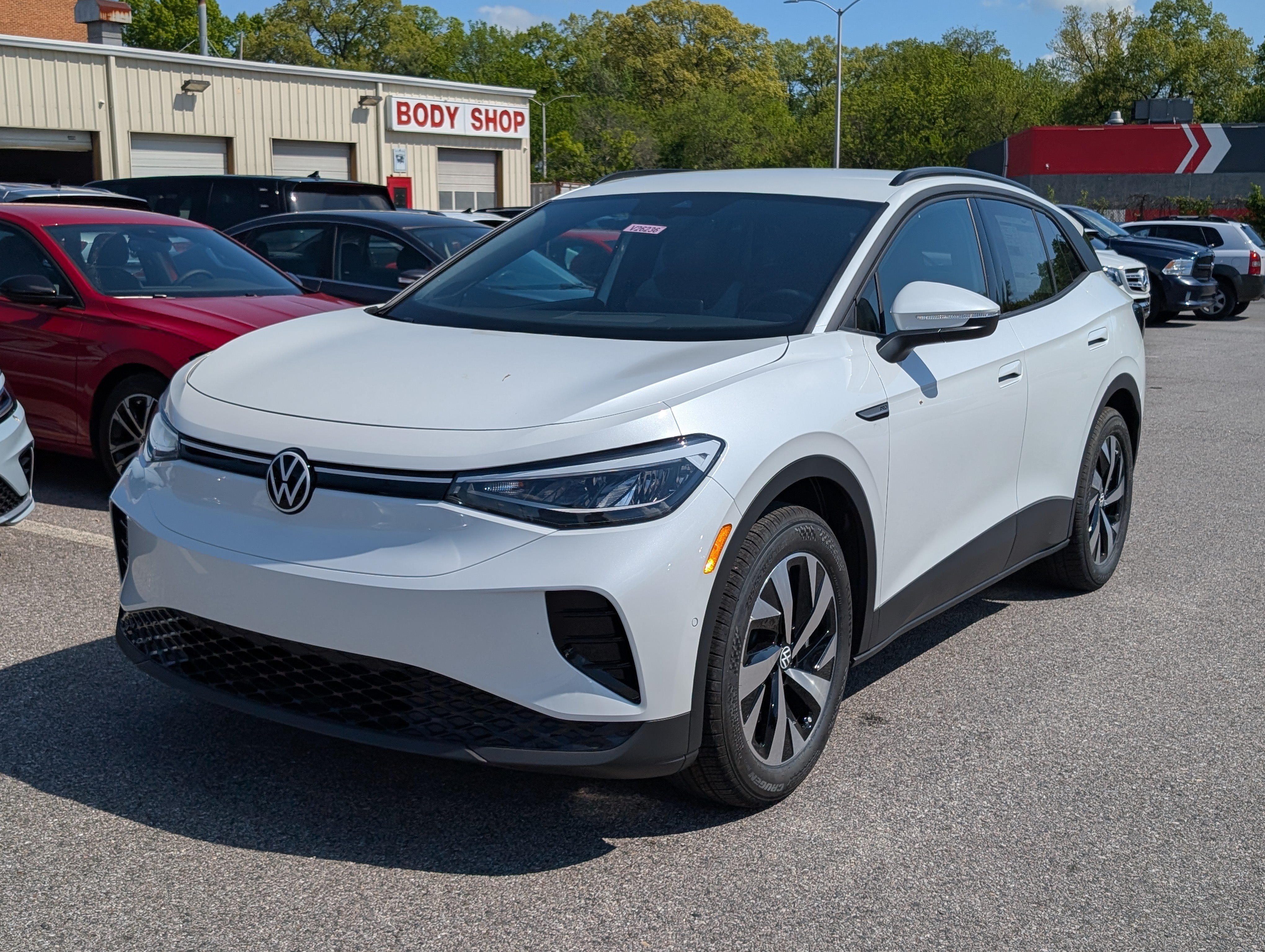 New 2026 Volkswagen ID.4 Pro RWD image 5