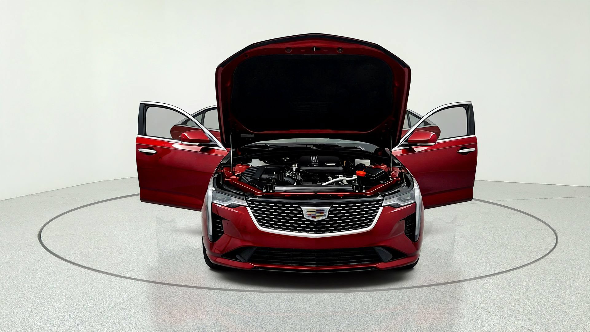 Certified 2024 Cadillac CT4 Premium Luxury AWD/4WD image 15