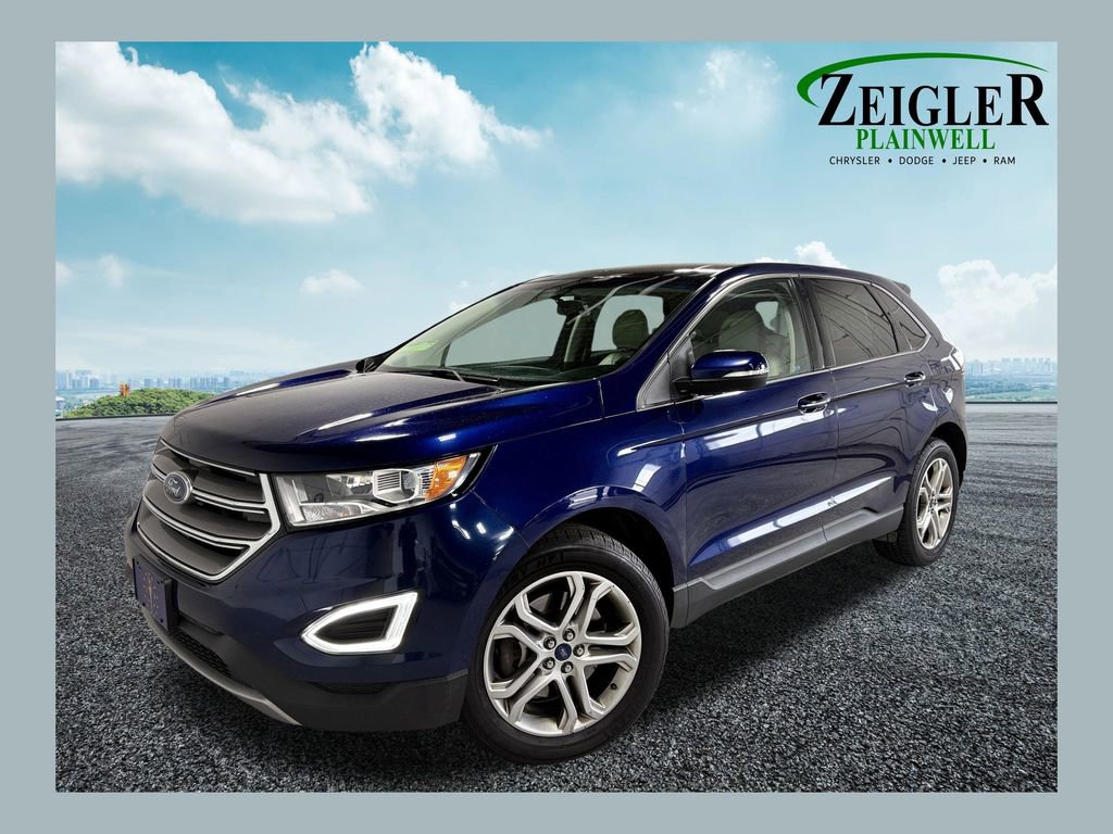 Used 2016 Ford Edge Titanium w/ Technology Package AWD/4WD image 1