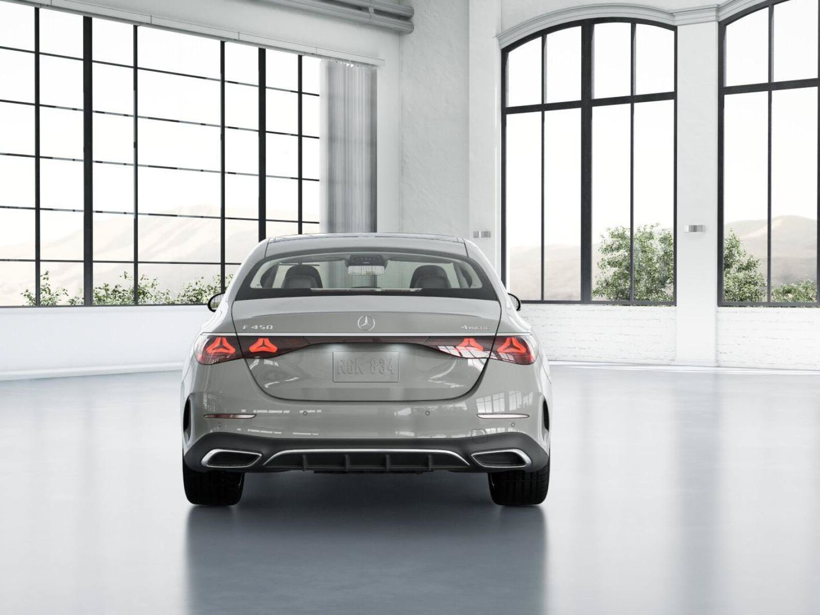 New 2026 Mercedes-Benz E 450 4MATIC Sedan image 8