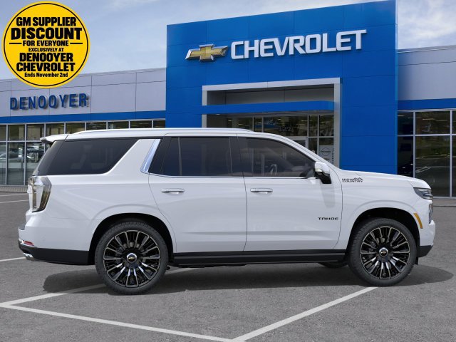 New 2027 Chevrolet Tahoe High Country AWD/4WD image 5