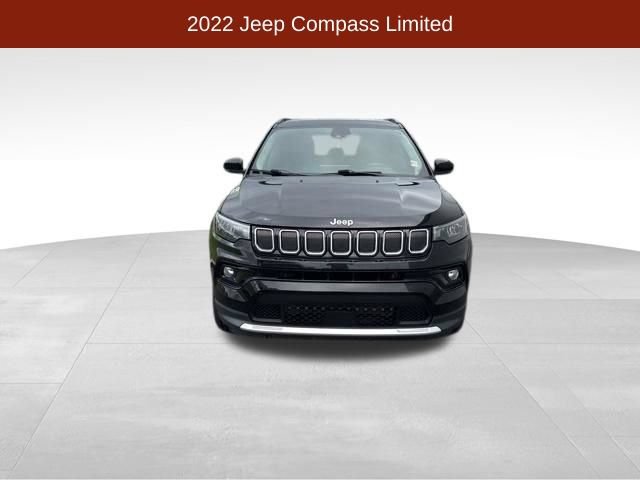 Used 2022 Jeep Compass Limited AWD/4WD image 2
