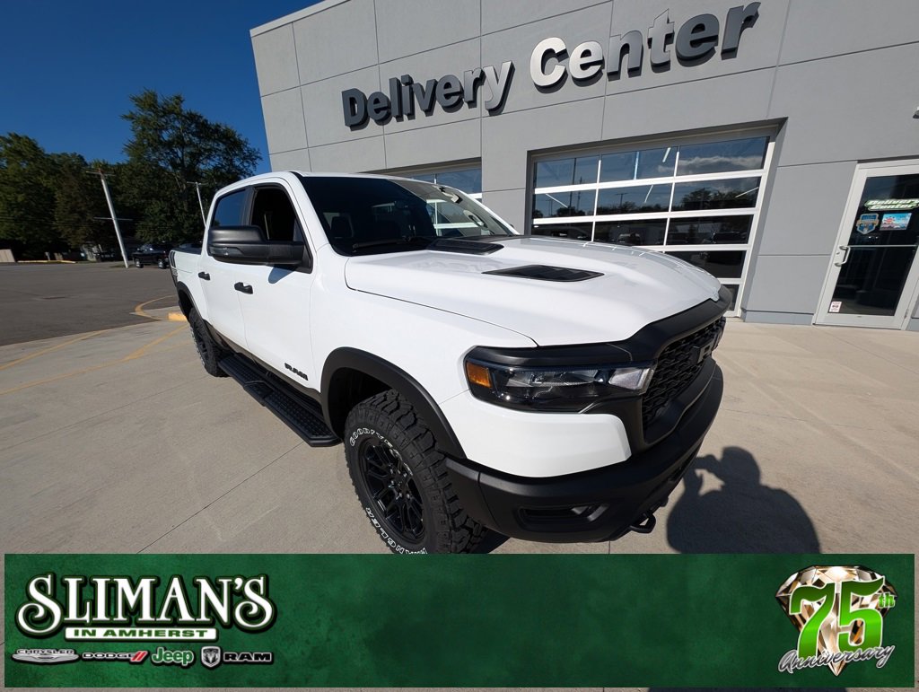 New 2026 RAM 1500 Rebel w/ Rebel Level 1 Equipment Group image 1