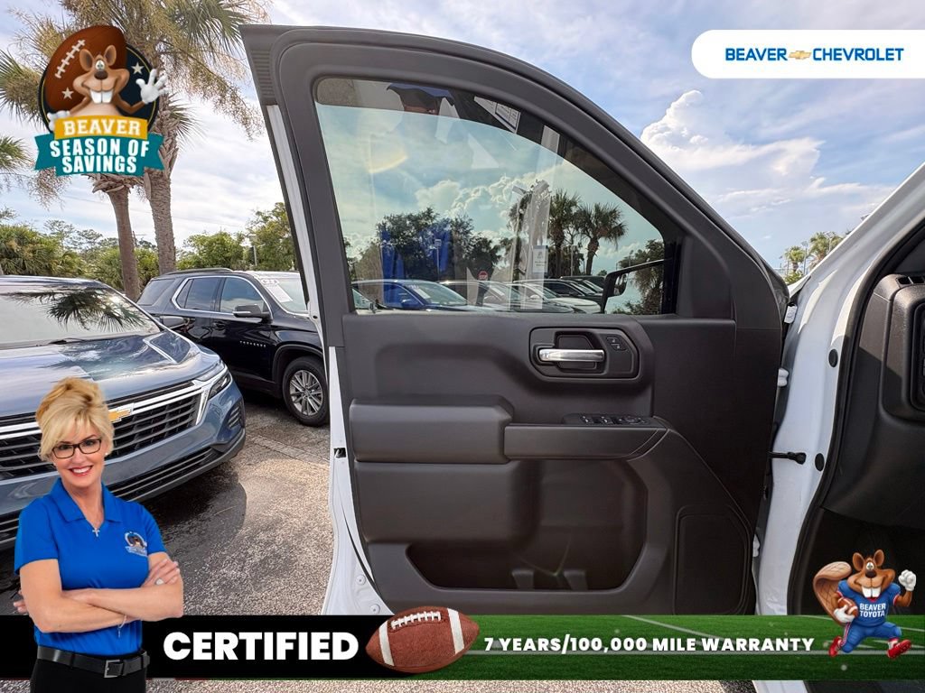 Used 2024 Chevrolet Silverado 1500 Custom Trail Boss AWD/4WD image 30