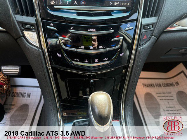 Used 2018 Cadillac ATS Premium Luxury AWD/4WD image 21
