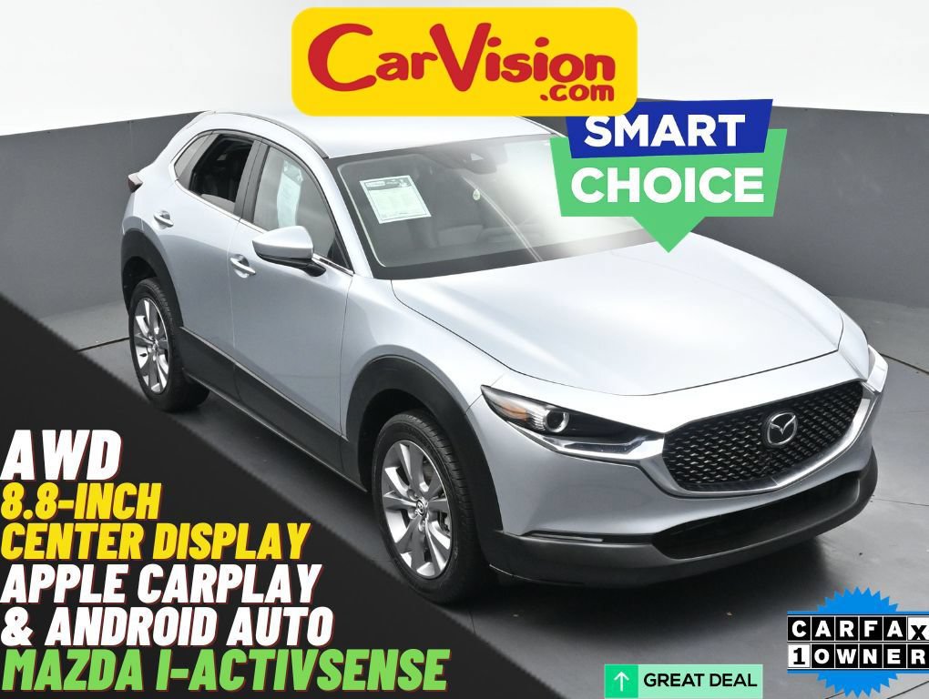 Used 2021 MAZDA CX-30 AWD 2.5 S w/ Select Package
