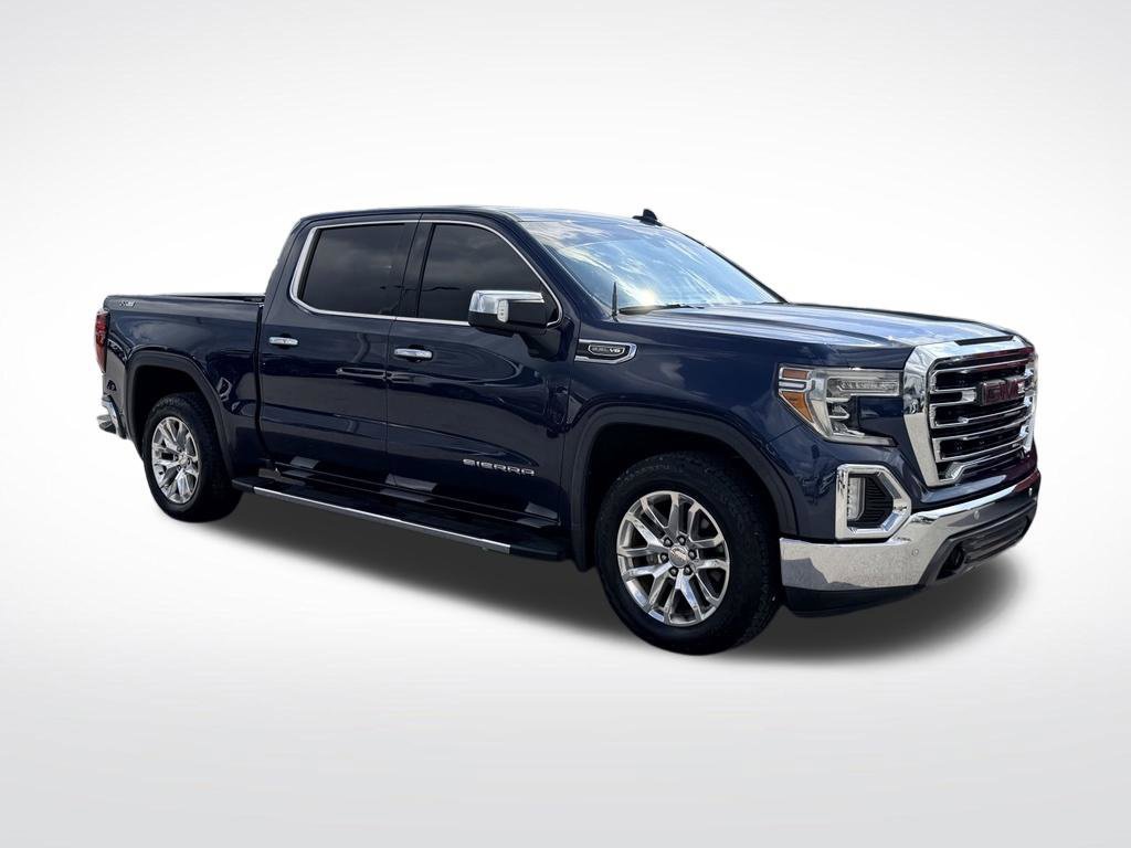 Used 2020 GMC Sierra 1500 SLT w/ SLT Premium Plus Package AWD/4WD image 9