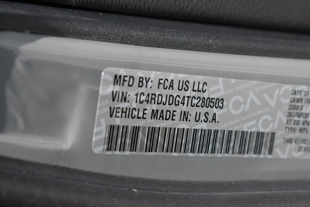 New 2026 Dodge Durango GT AWD/4WD image 32