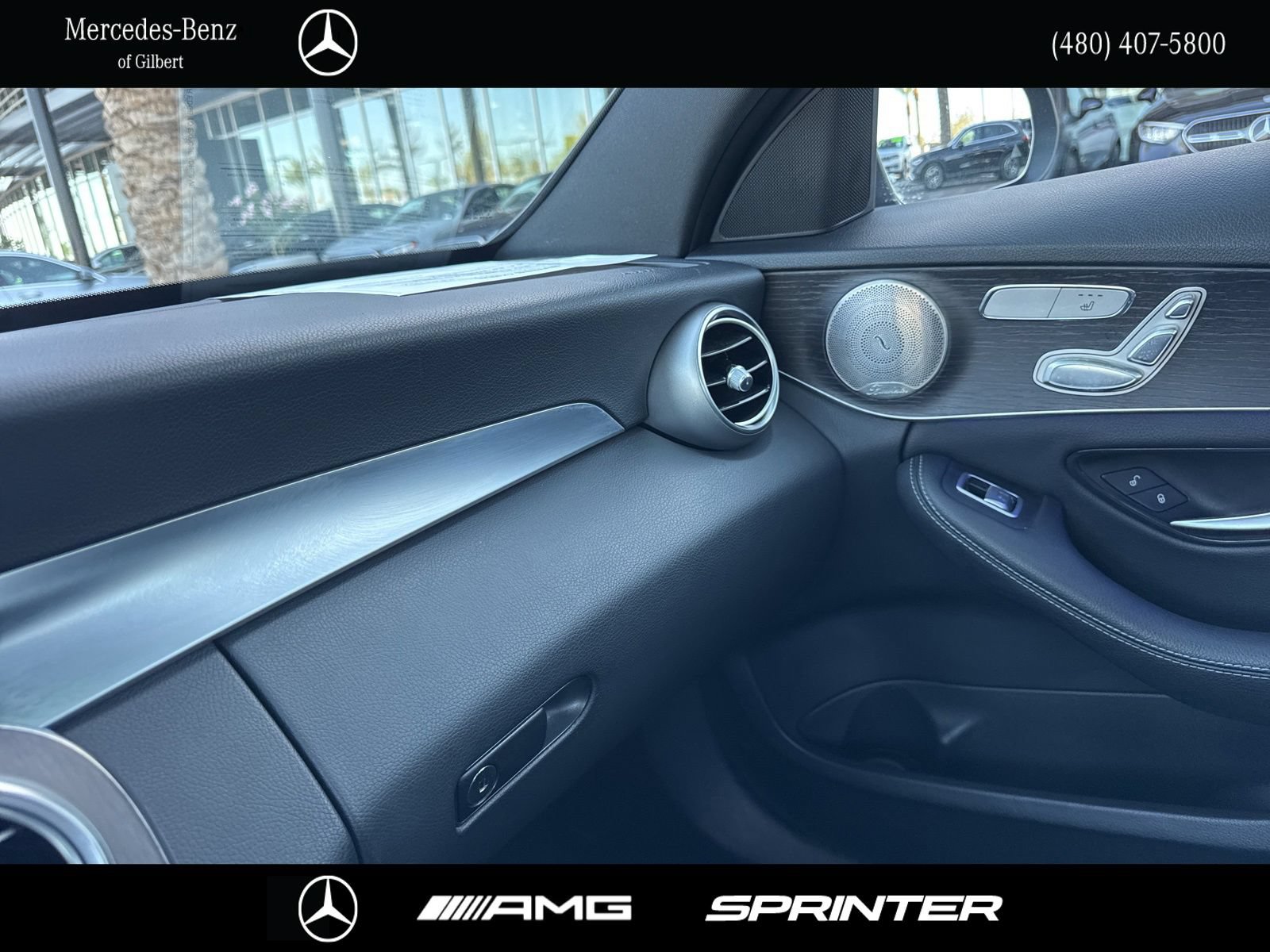 Used 2021 Mercedes-Benz C 300 4MATIC Sedan w/ Premium Package image 27