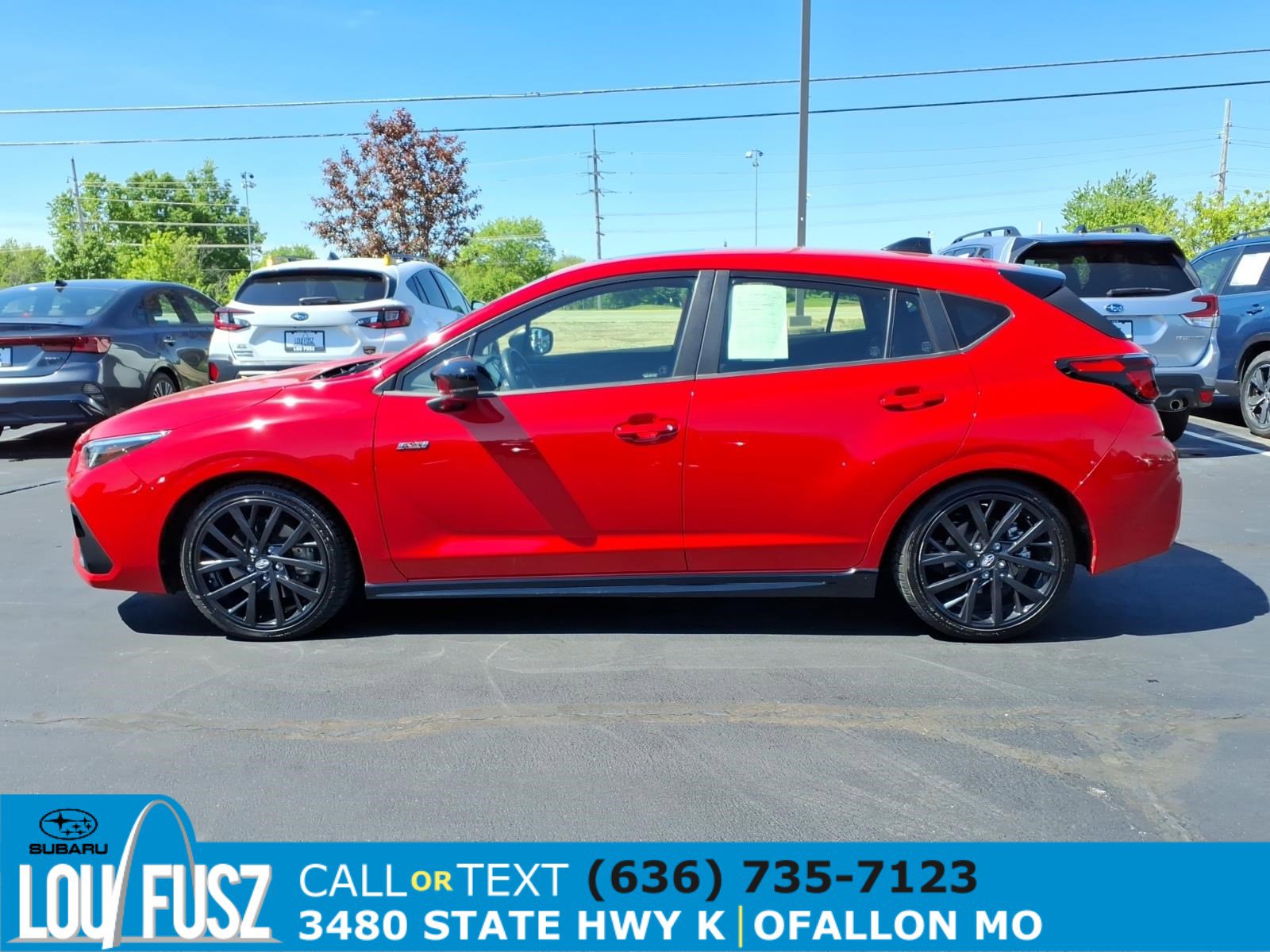 Used 2024 Subaru Impreza RS w/ Popular Package #1 AWD/4WD image 4