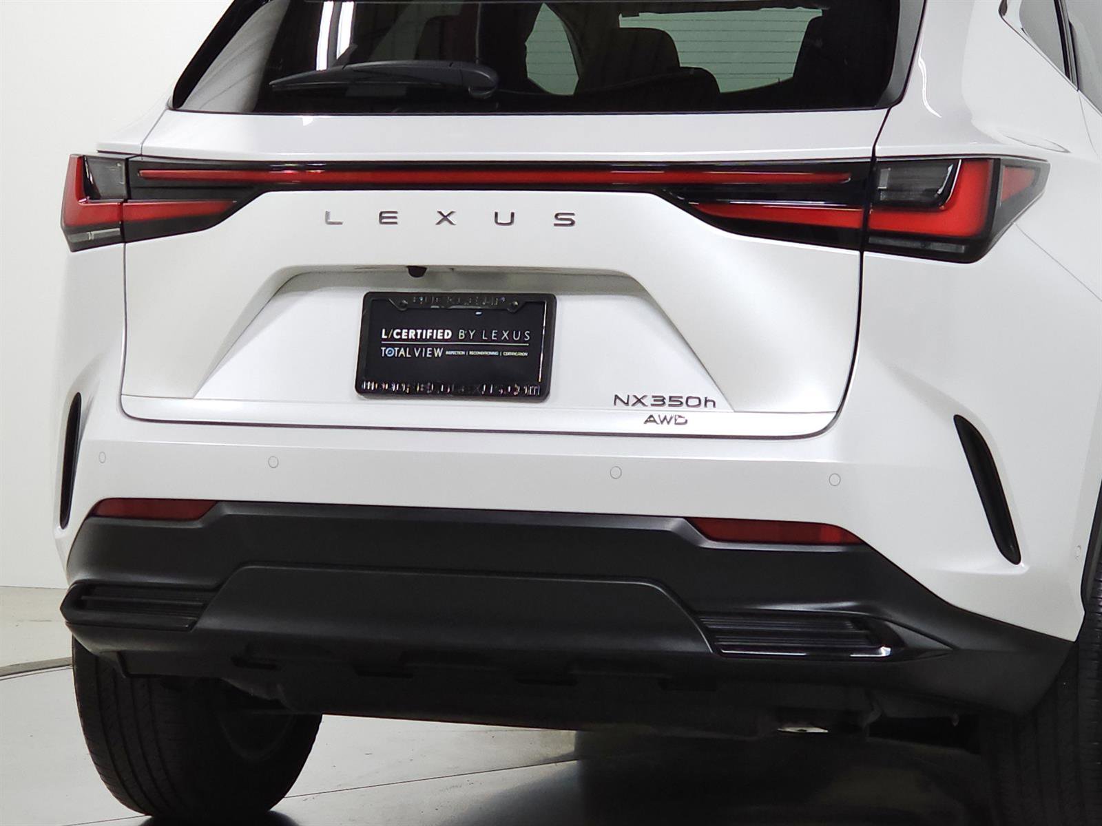 Certified 2024 Lexus NX 350h AWD w/ Vision Package image 10