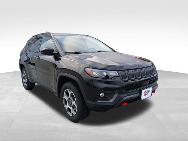 Used 2022 Jeep Compass Trailhawk image 7