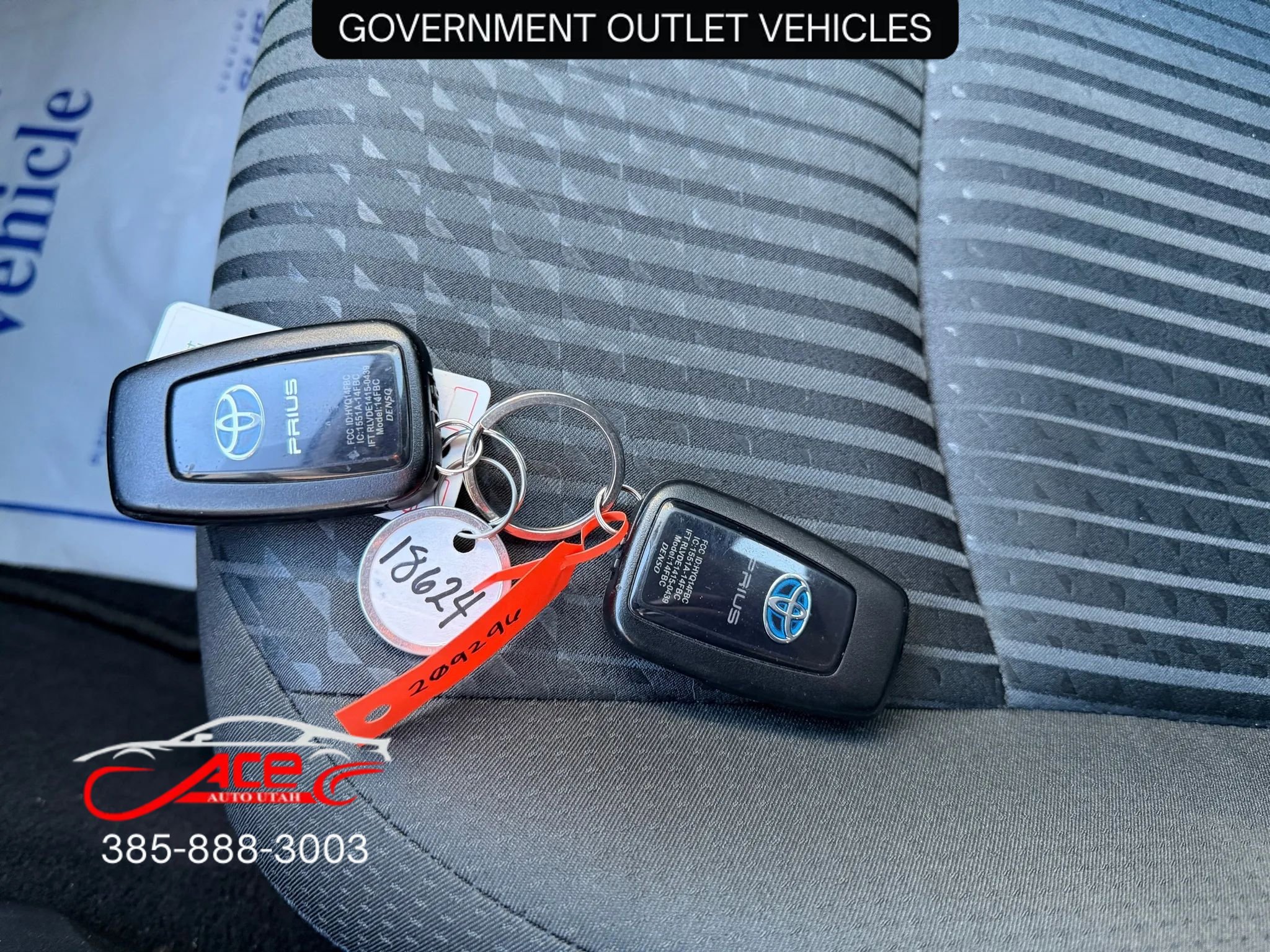 Used 2017 Toyota Prius Two image 14