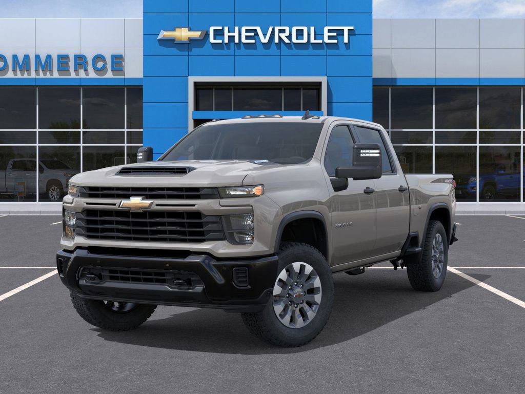 New 2026 Chevrolet Silverado 2500 Custom w/ Custom Value Package image 6