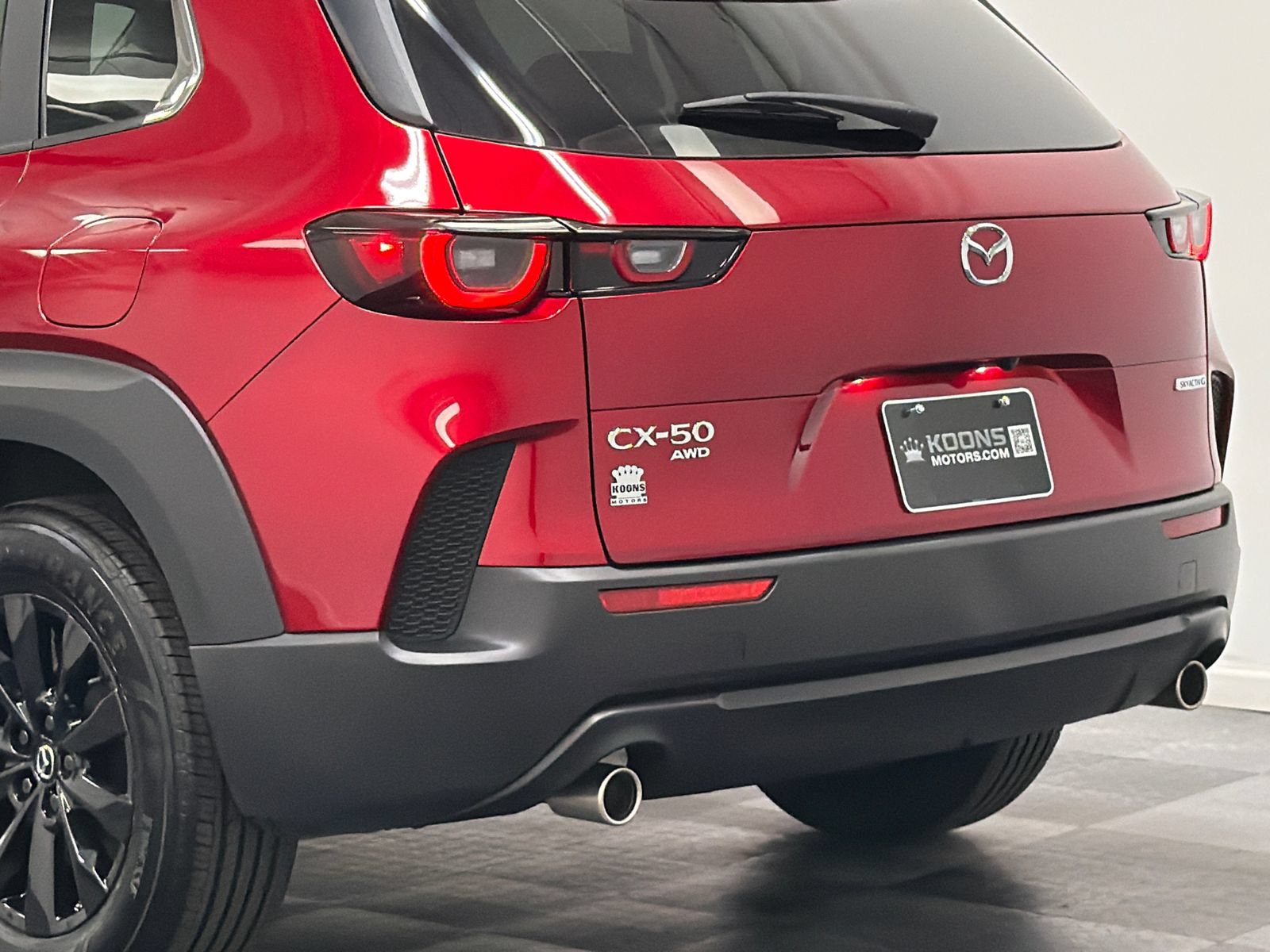 Certified 2025 MAZDA CX-50 AWD 2.5 S w/ Cargo Package image 7