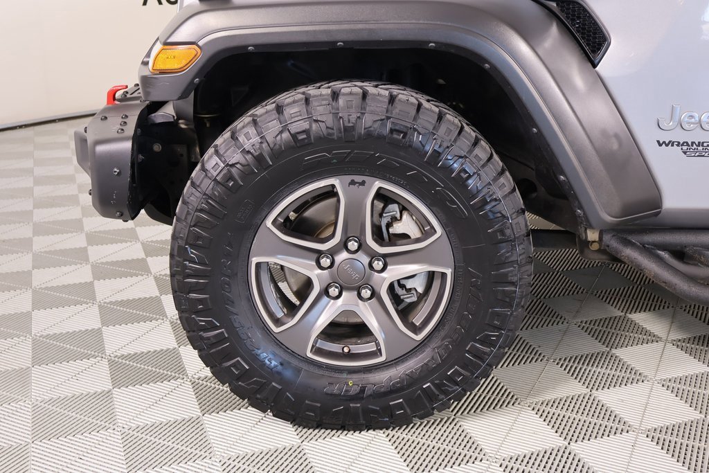 Used 2021 Jeep Wrangler Unlimited Sport image 17