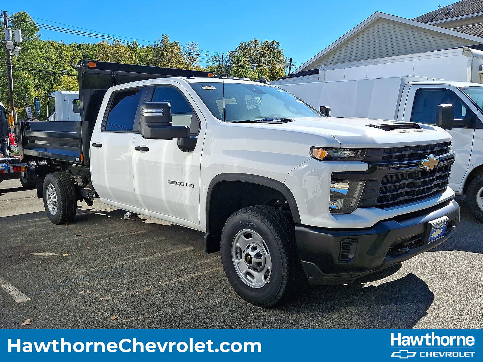 New 2024 Chevrolet Silverado 2500 W/T w/ WT Convenience Package