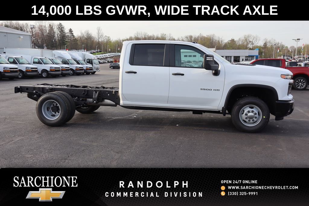 New 2026 Chevrolet Silverado 3500 W/T image 1