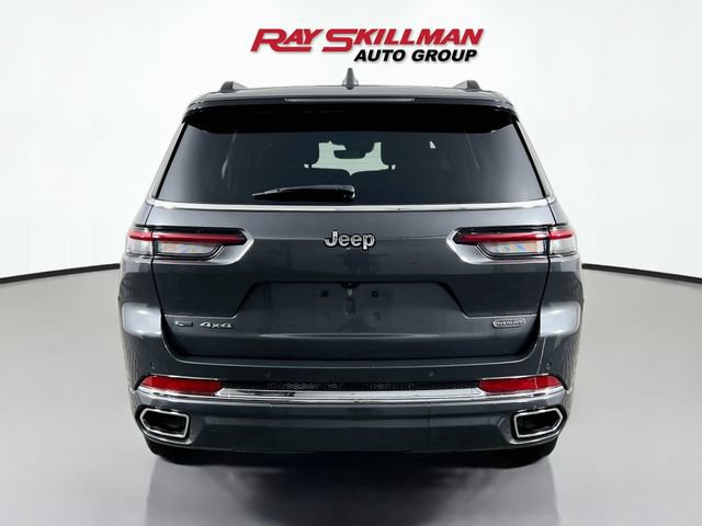 Used 2022 Jeep Grand Cherokee L Overland AWD/4WD image 6