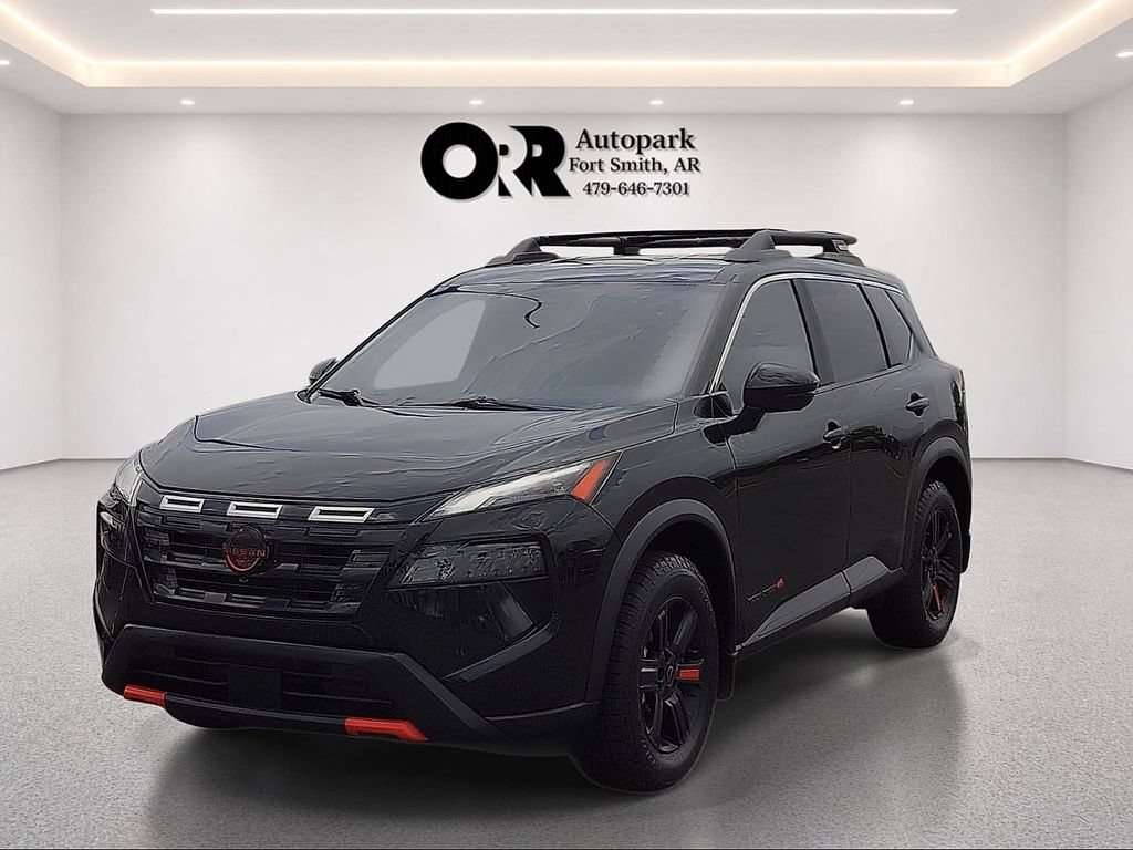 Used 2025 Nissan Rogue SV w/ Rock Creek Premium Package AWD/4WD image 2