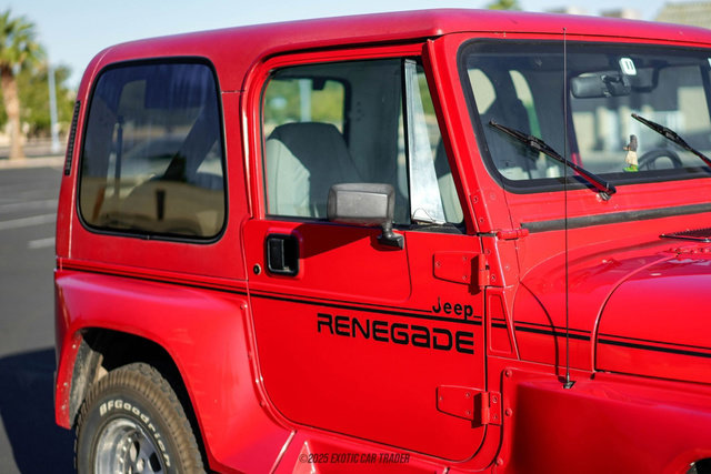 Used 1991 Jeep Wrangler Renegade image 76