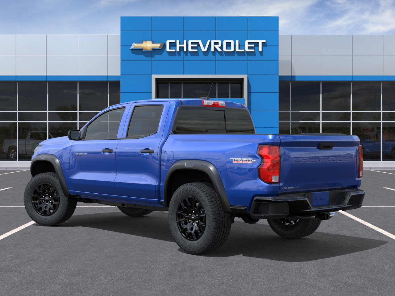 New 2026 Chevrolet Colorado Trail Boss AWD/4WD image 3