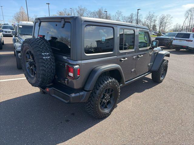 Certified 2025 Jeep Wrangler Unlimited Sport S 4xe image 3