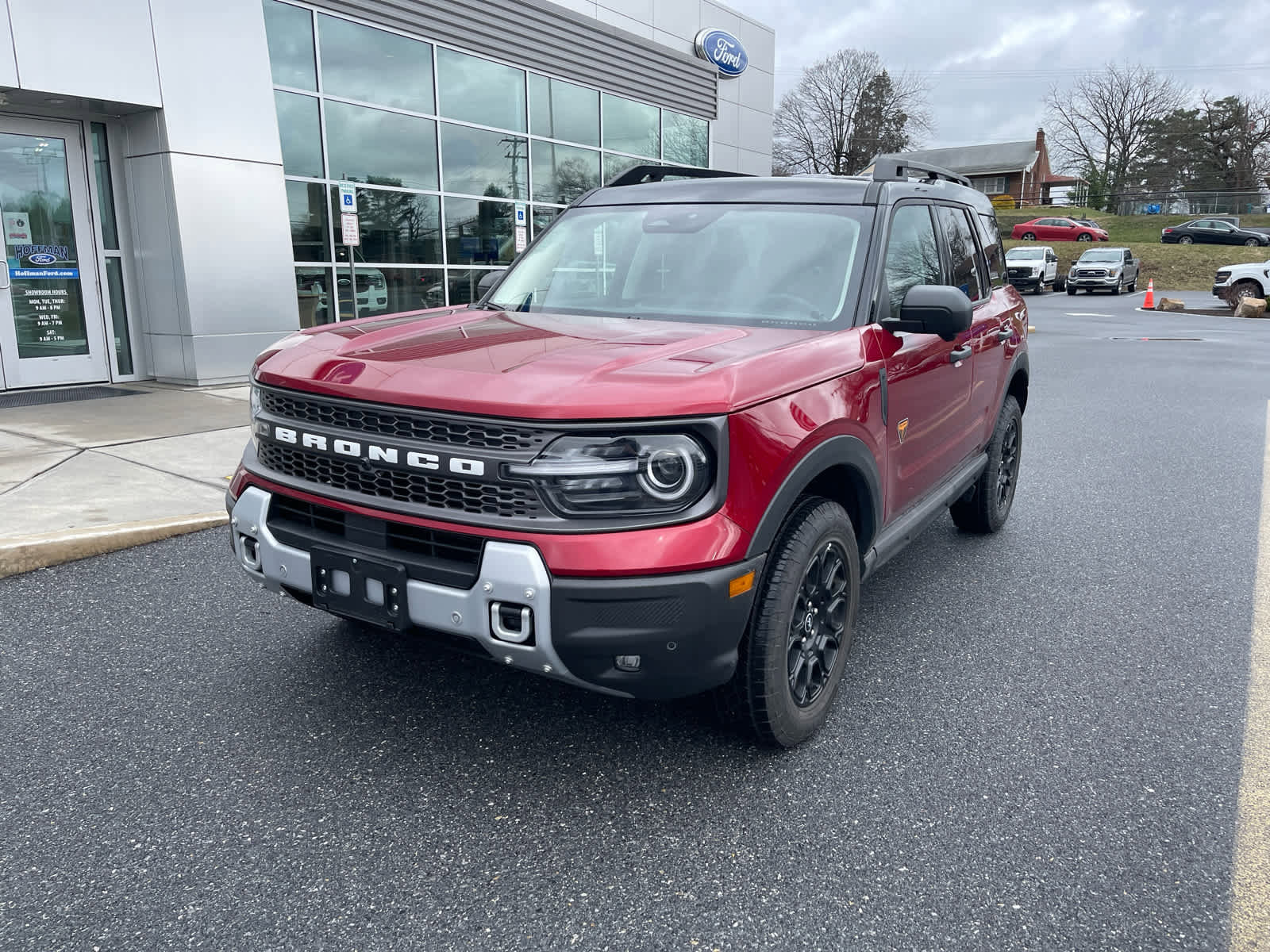 Used 2025 Ford Bronco Sport Badlands image 2