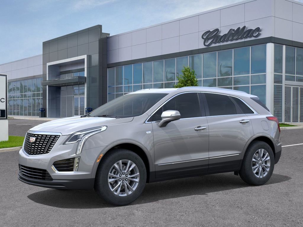 New 2025 Cadillac XT5 Luxury image 3
