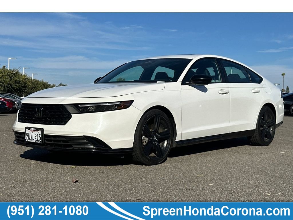 Certified 2024 Honda Accord Sport