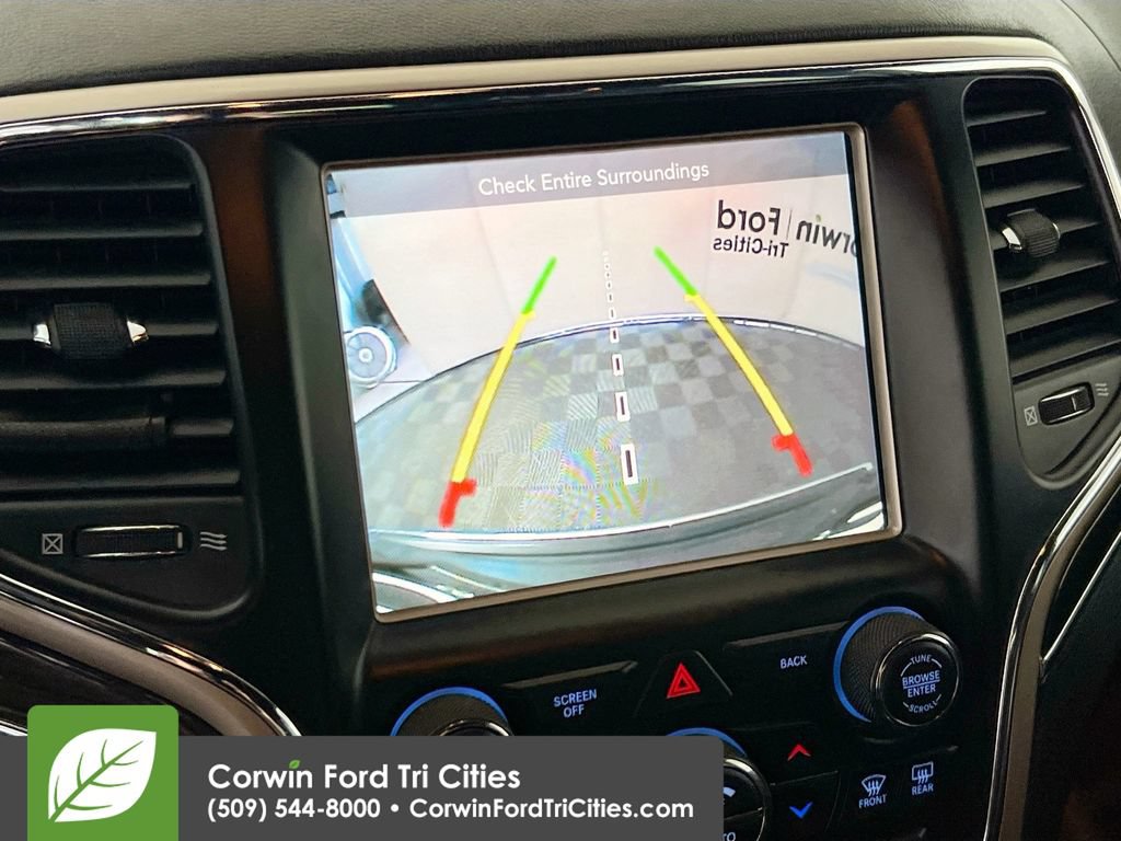 Used 2015 Jeep Grand Cherokee Overland AWD/4WD image 21