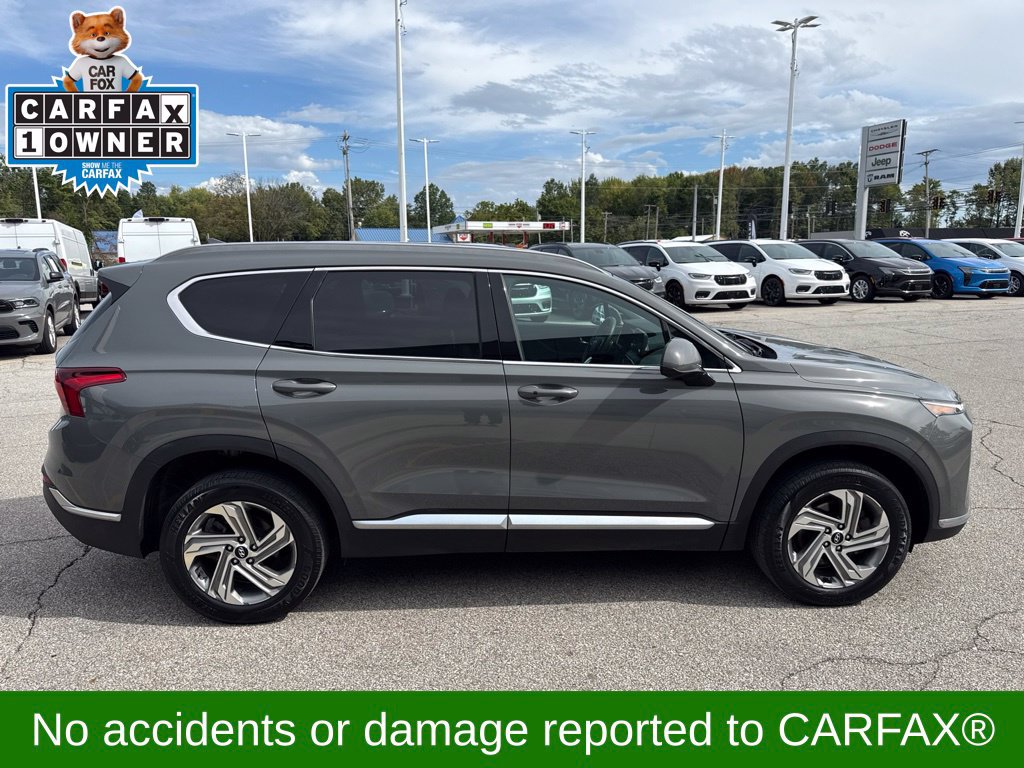 Used 2021 Hyundai Santa Fe SEL w/ Cargo Package AWD/4WD image 4