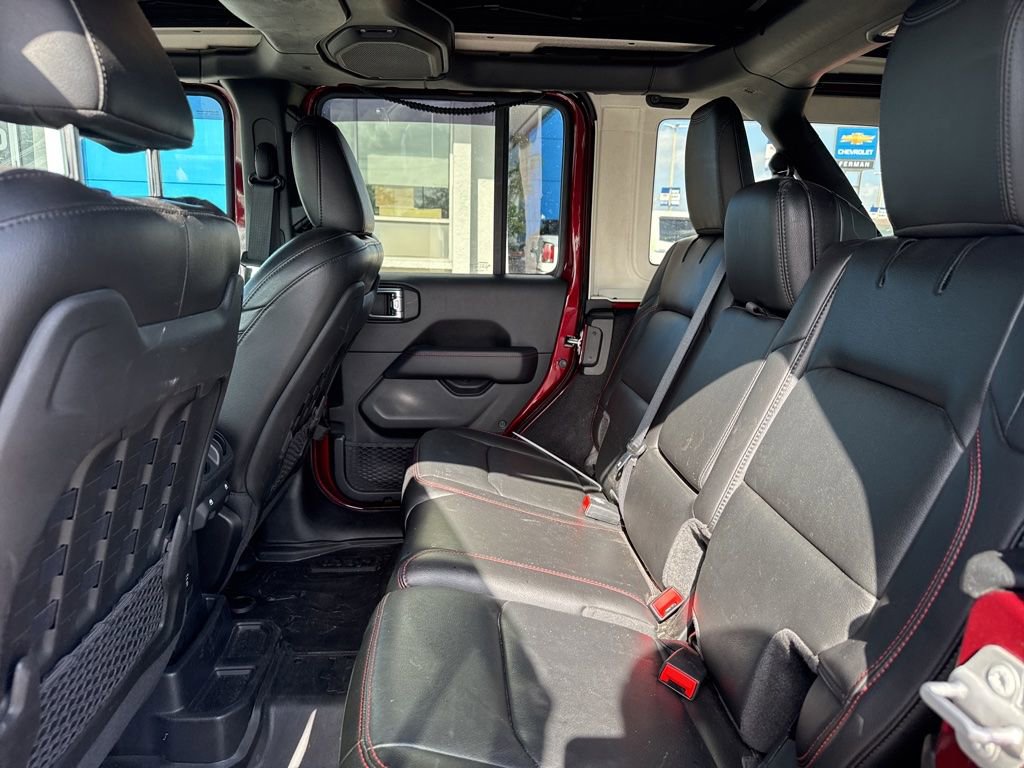 Used 2021 Jeep Wrangler Unlimited Rubicon image 12