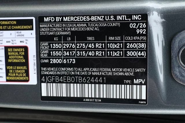 New 2026 Mercedes-Benz GLE 350 4MATIC image 31