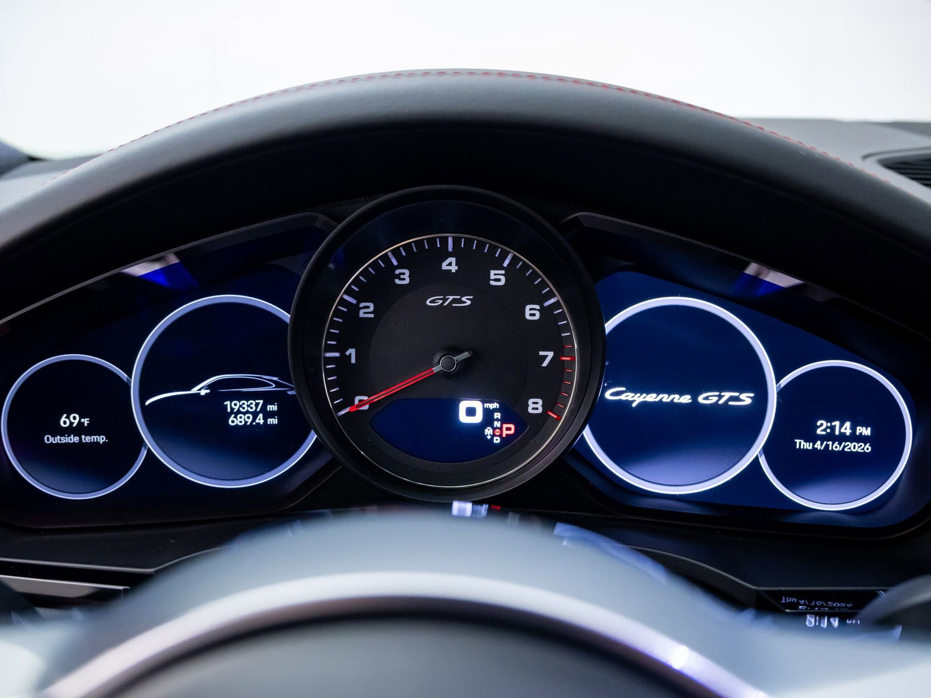 Used 2022 Porsche Cayenne GTS AWD/4WD image 21