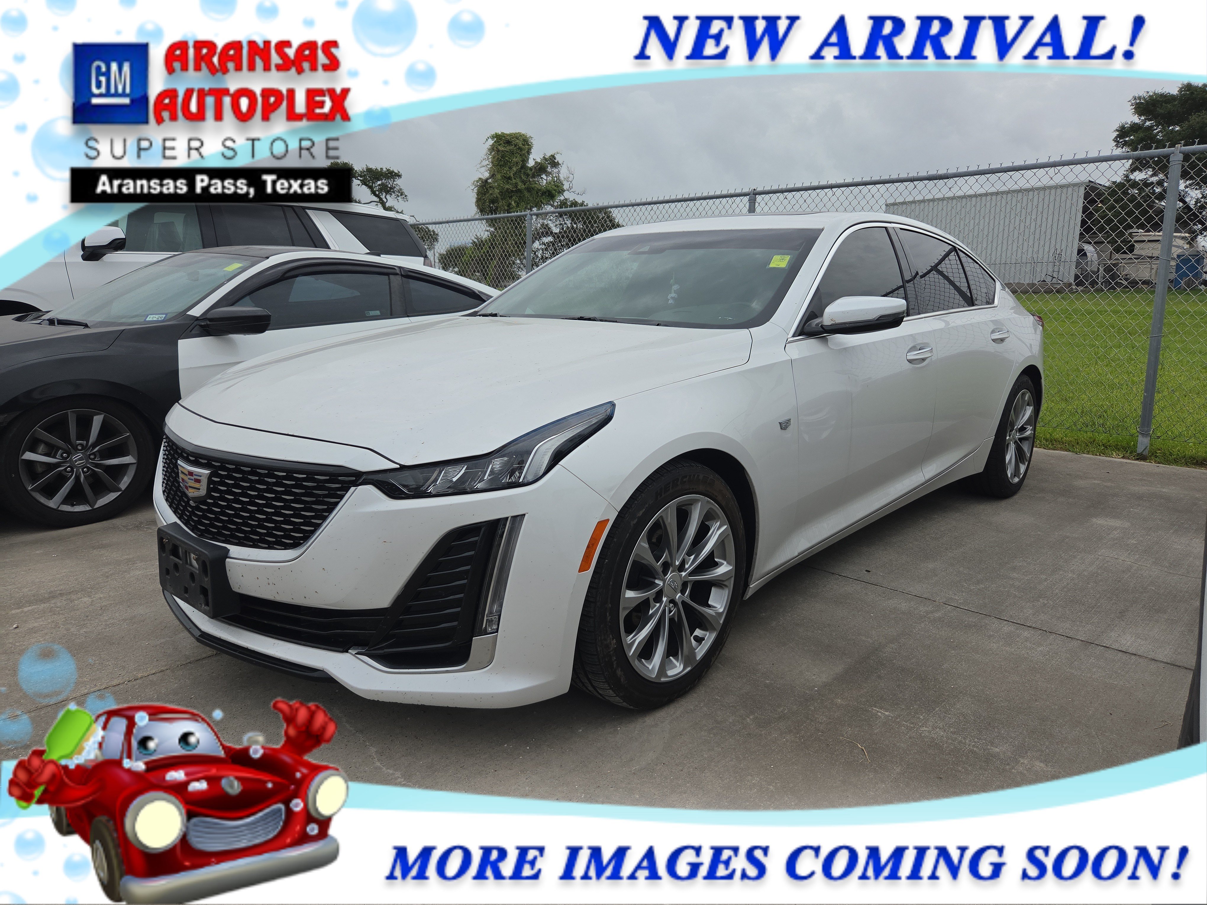 Used 2021 Cadillac CT5 Premium Luxury RWD image 1