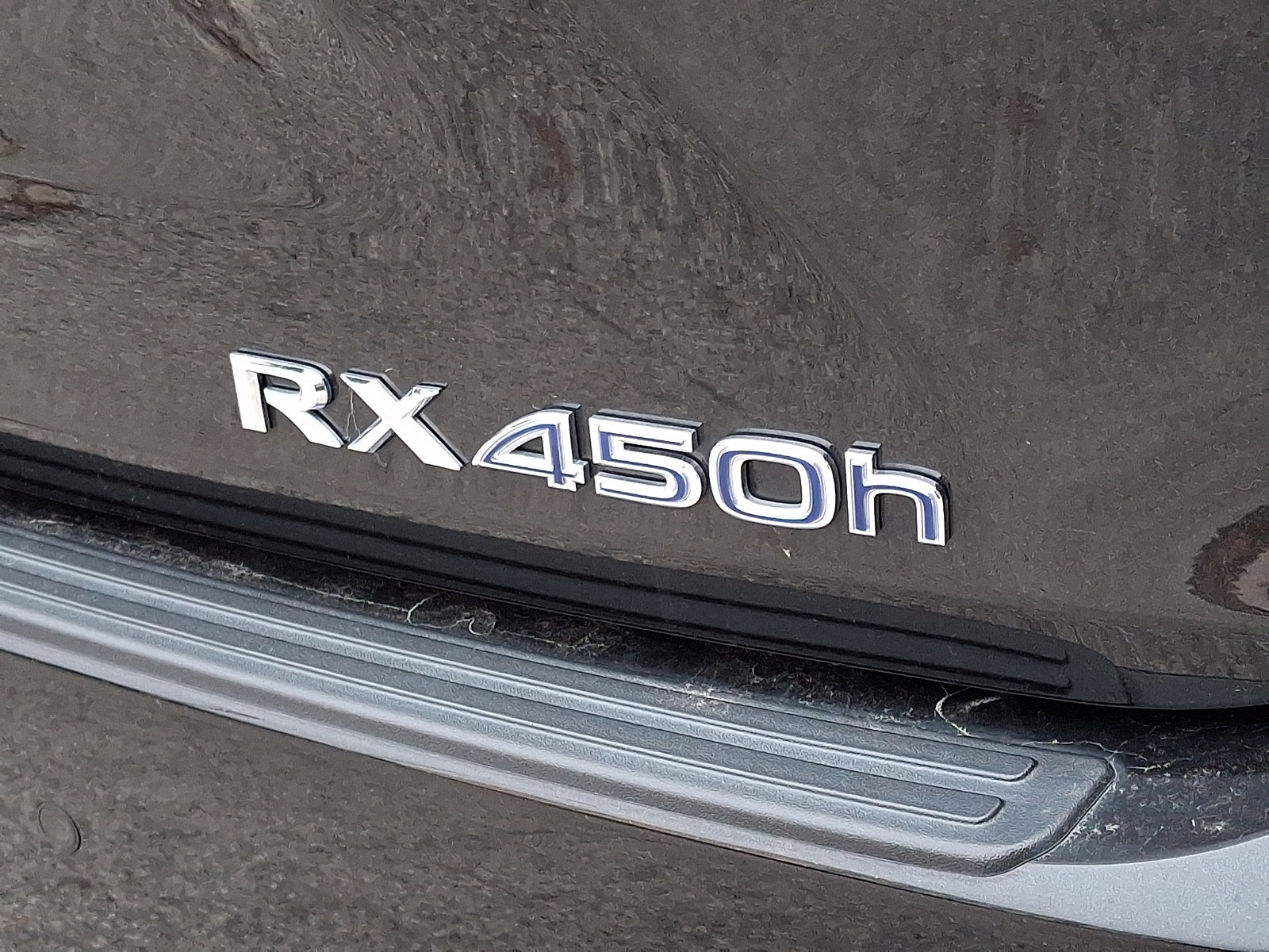 Certified 2022 Lexus RX 450h F Sport image 4