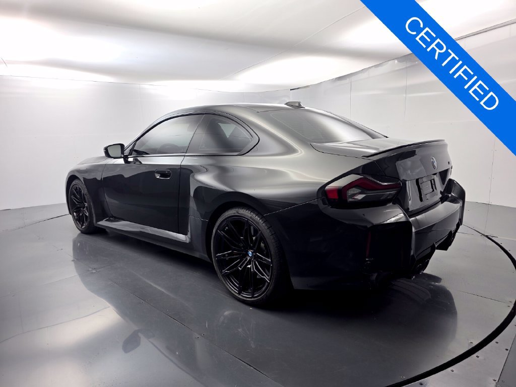 Certified 2024 BMW M2 w/ Lighting Package RWD image 4
